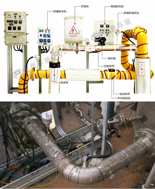 MI加熱電纜安裝圖